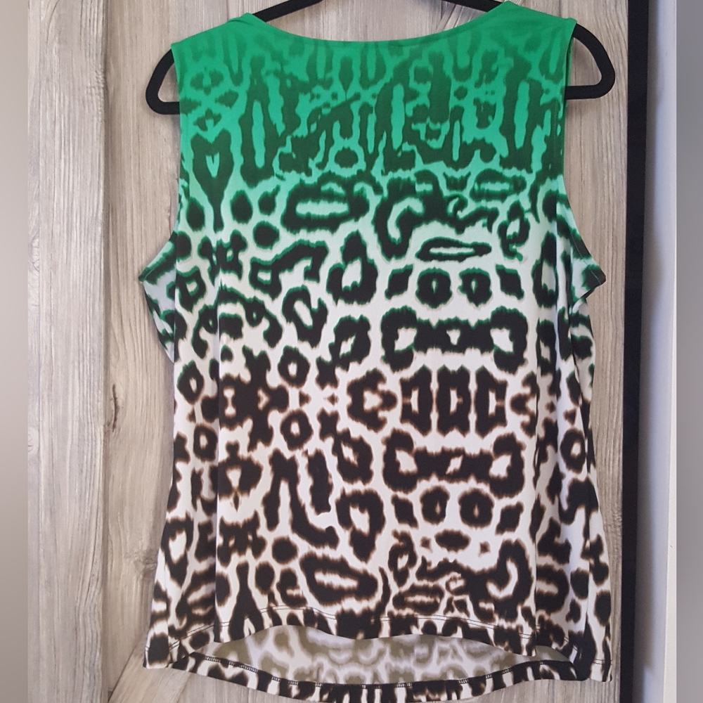 Calvin Klein Suitwear Cowl Neck Top XL - Picture 3 of 3
